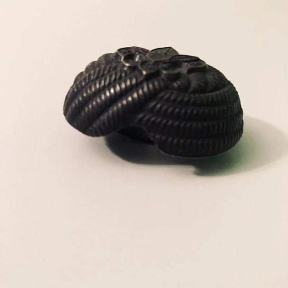 Vintage Boy Scout  Neckerchief Slide Scarf Slider Eagle Crest - Picture 3 of 9